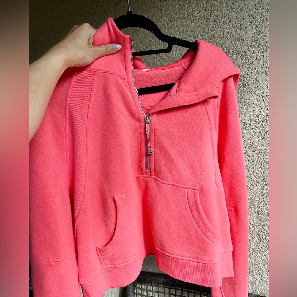 Lululemon oversized scuba